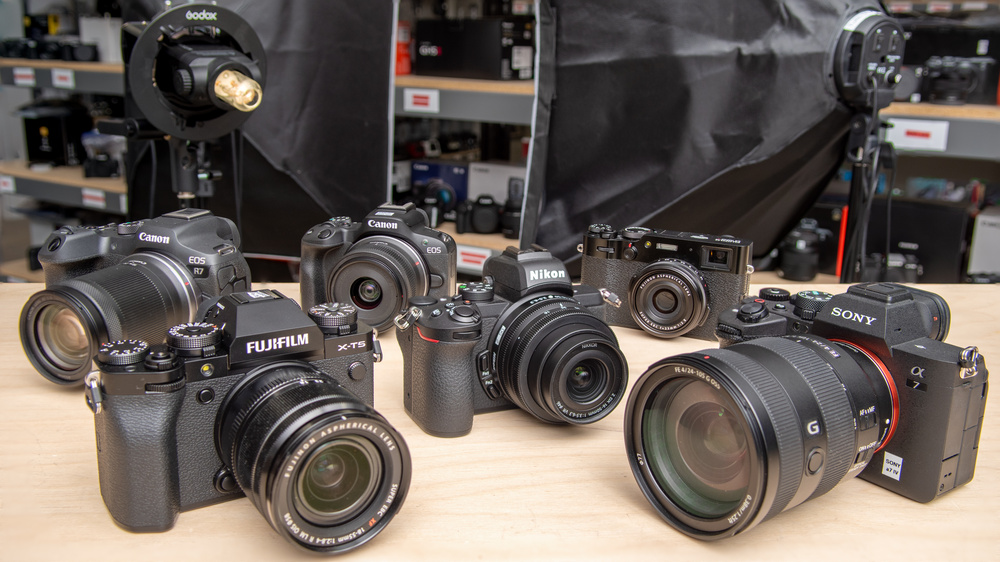 Best cameras for travel photography